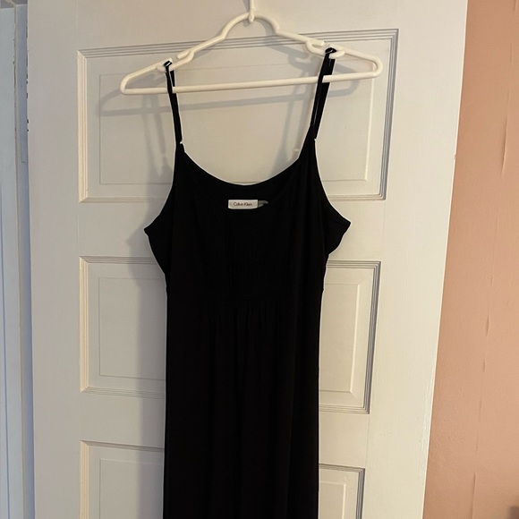 Calvin Klein black maxi dress - Picture 5 of 6